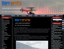 Tablet Screenshot of bannercho.com